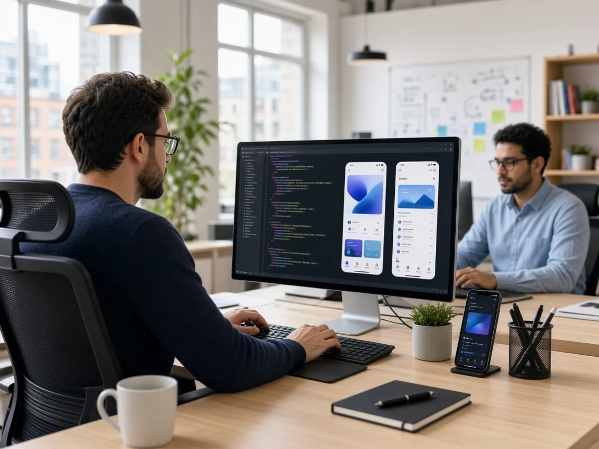 UK iOS developers working on a custom mobile application