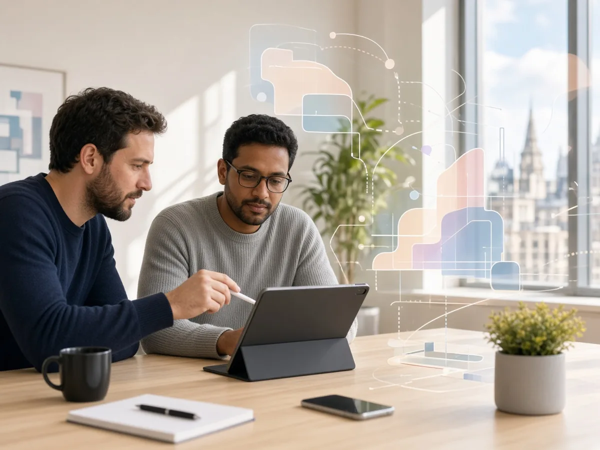 UK iOS developers reviewing scalable application architecture