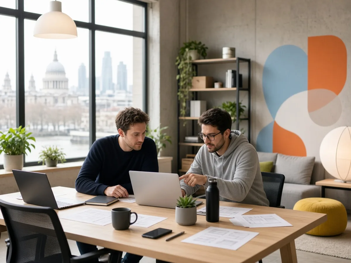 iOS app development for UK startups