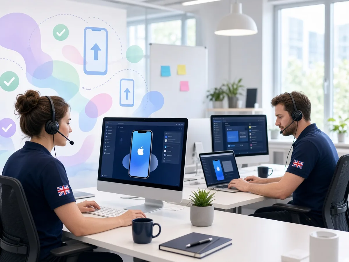 iOS app maintenance for UK businesses