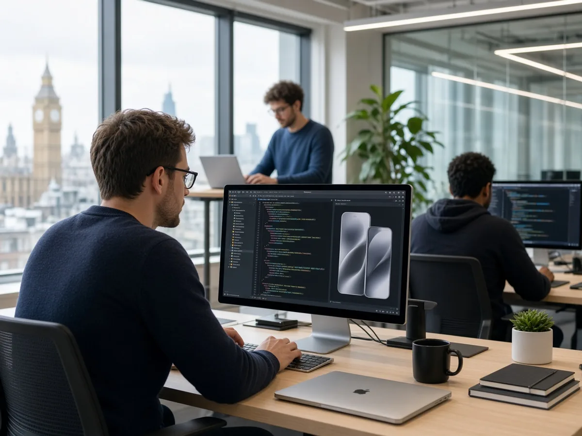 Native iOS app development for UK businesses