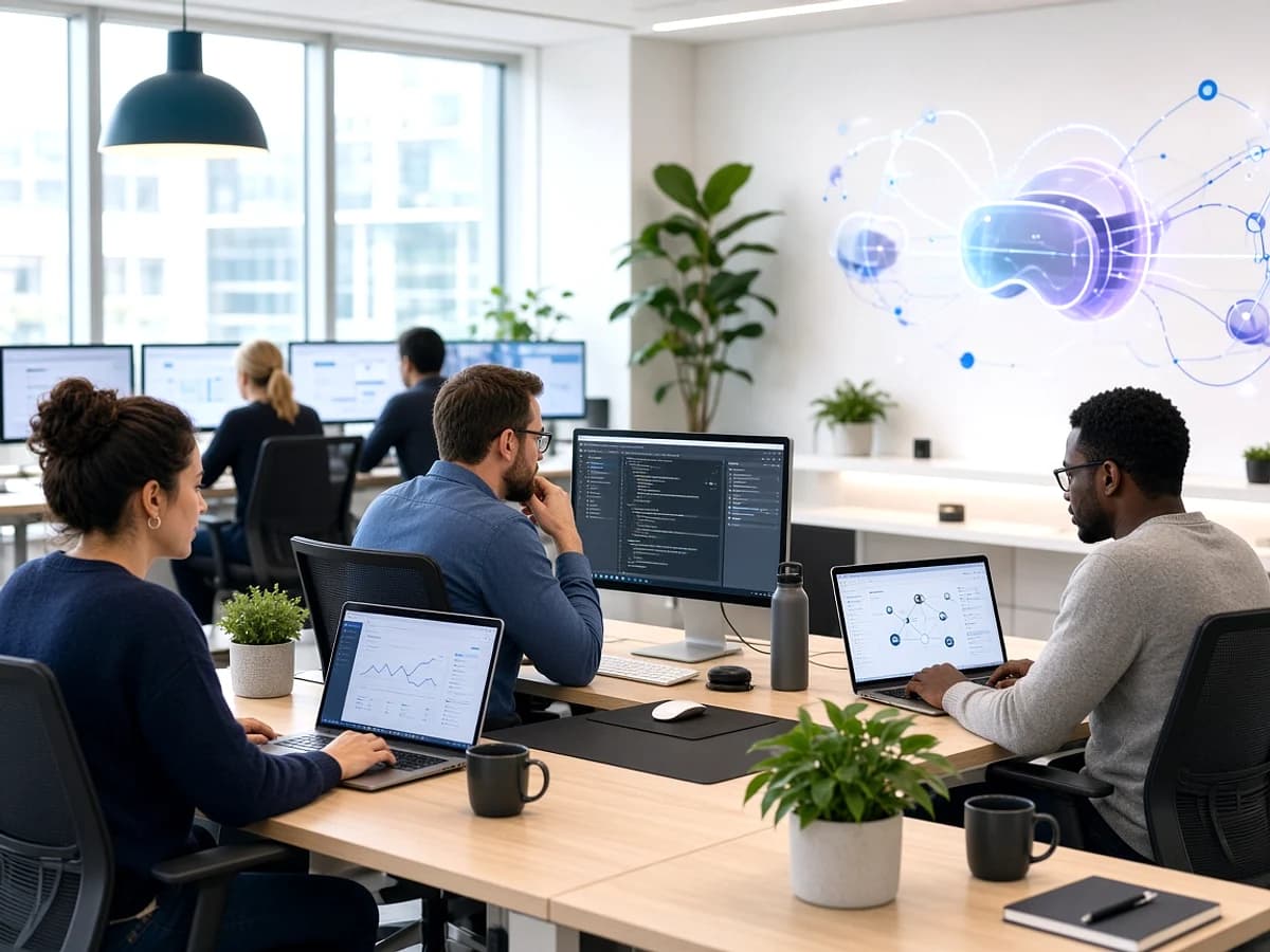 UK IoT development team providing ongoing support for a connected application