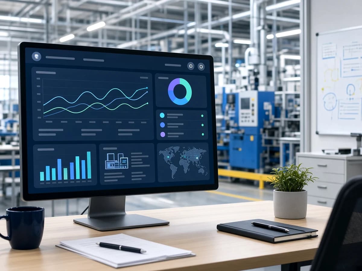 Industrial IoT development for UK manufacturing and operations