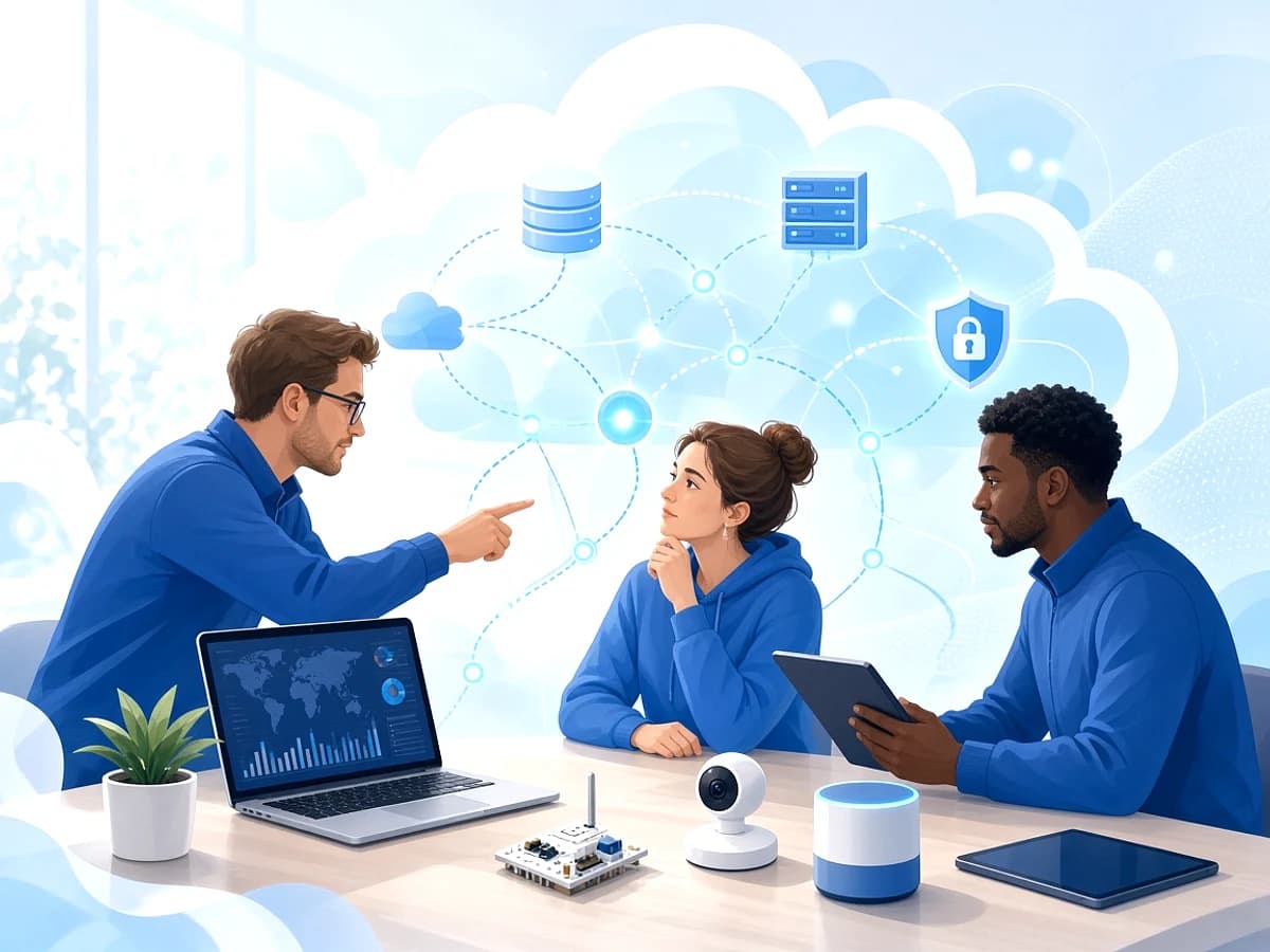 IoT cloud integration for UK connected platforms