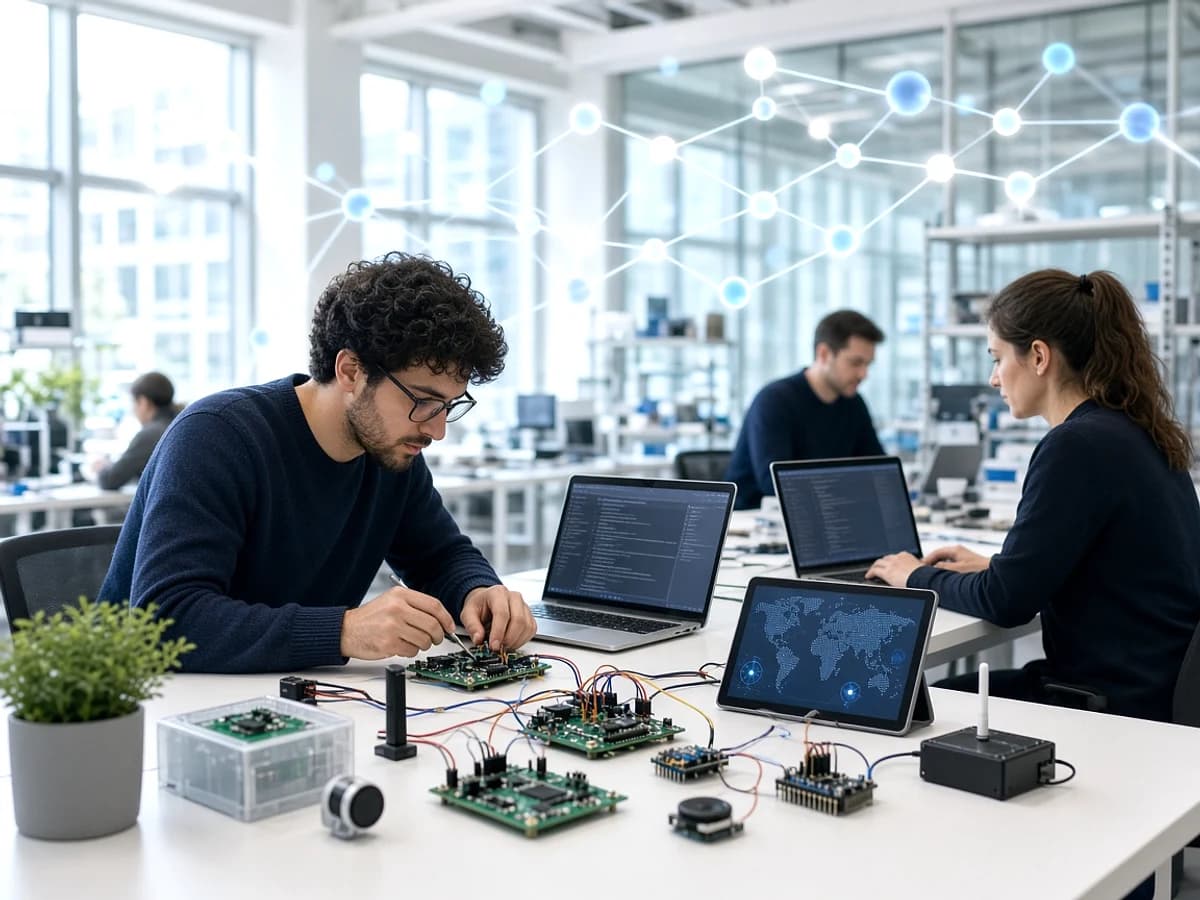 IoT device integration for UK connected applications