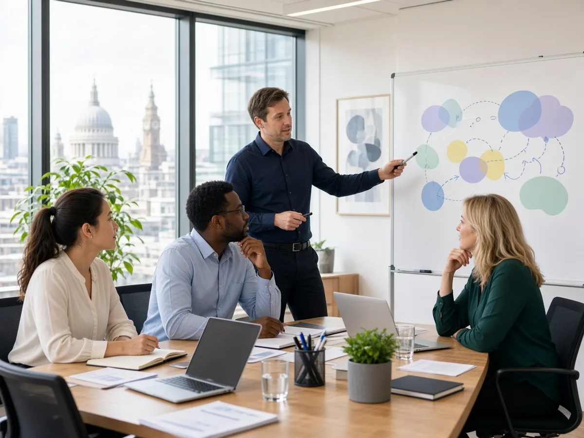 UK IT consultants conducting a business technology discovery session