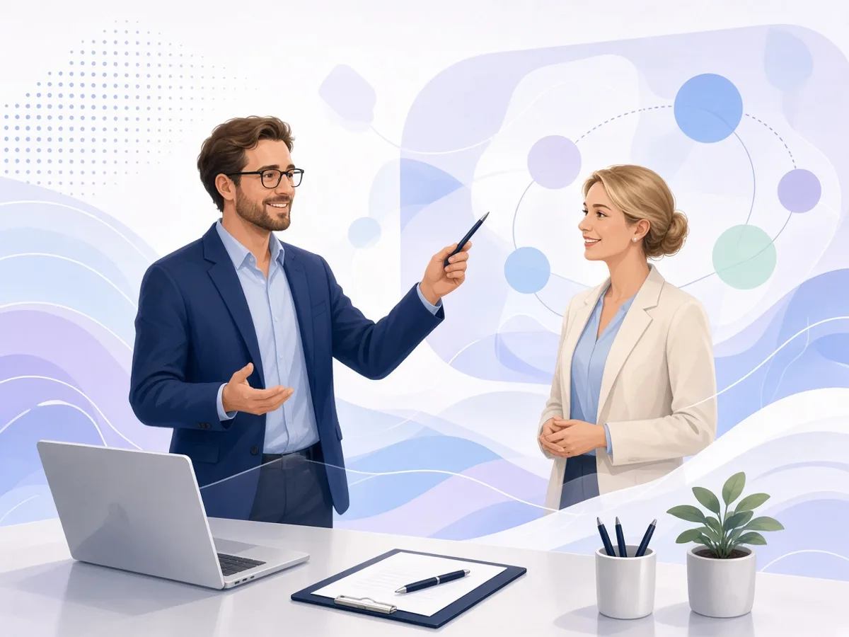 Clear technical communication between IT consultants and business stakeholders