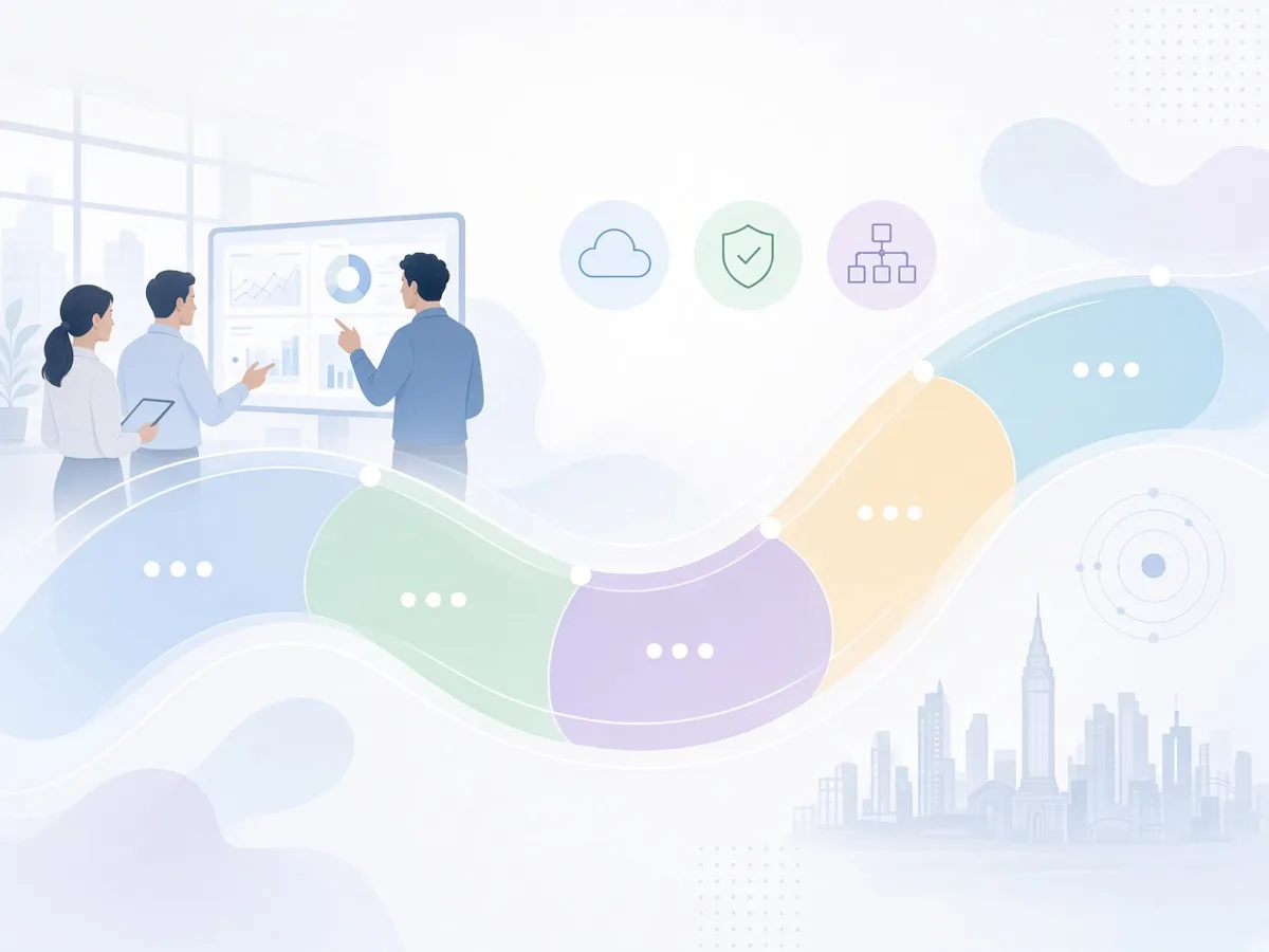 UK consultants developing a practical IT roadmap