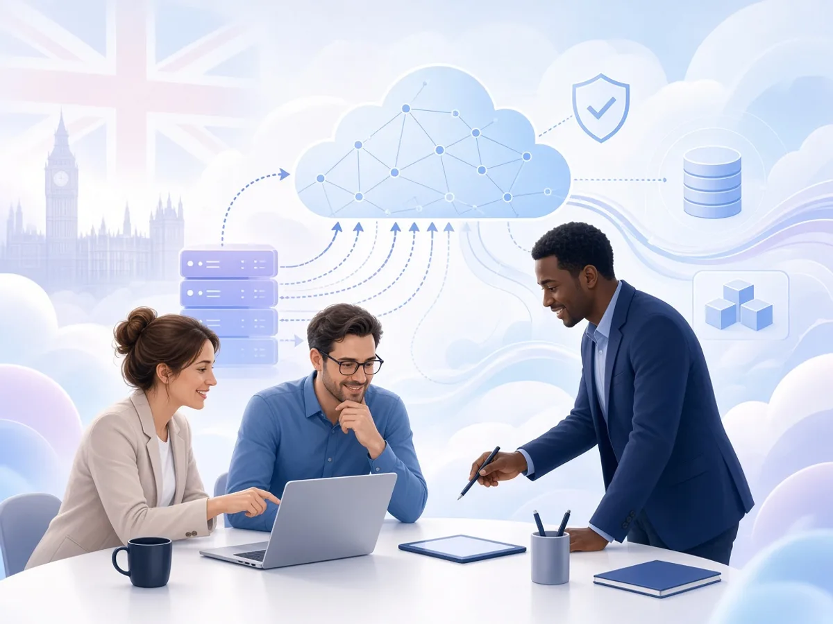 UK cloud consultants planning a business cloud migration