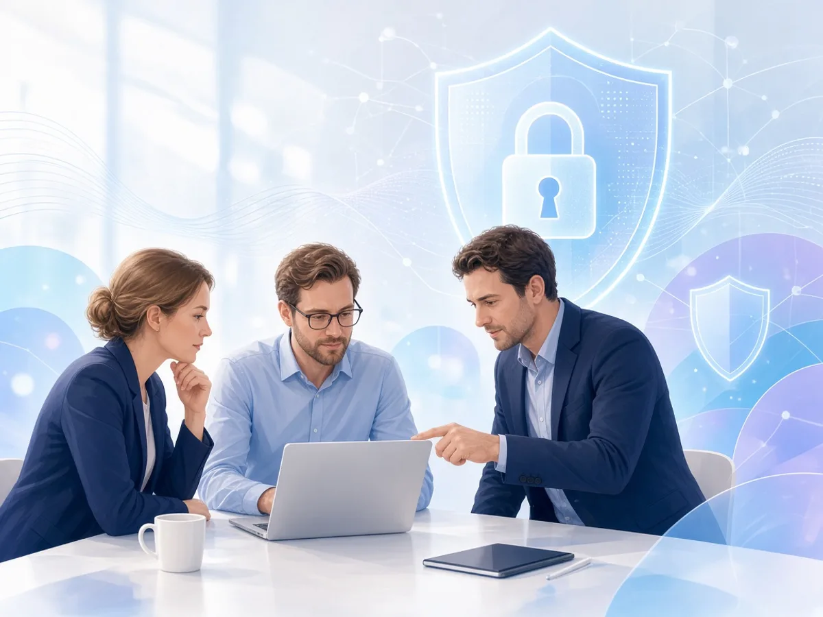 UK cybersecurity consultants reviewing enterprise security requirements