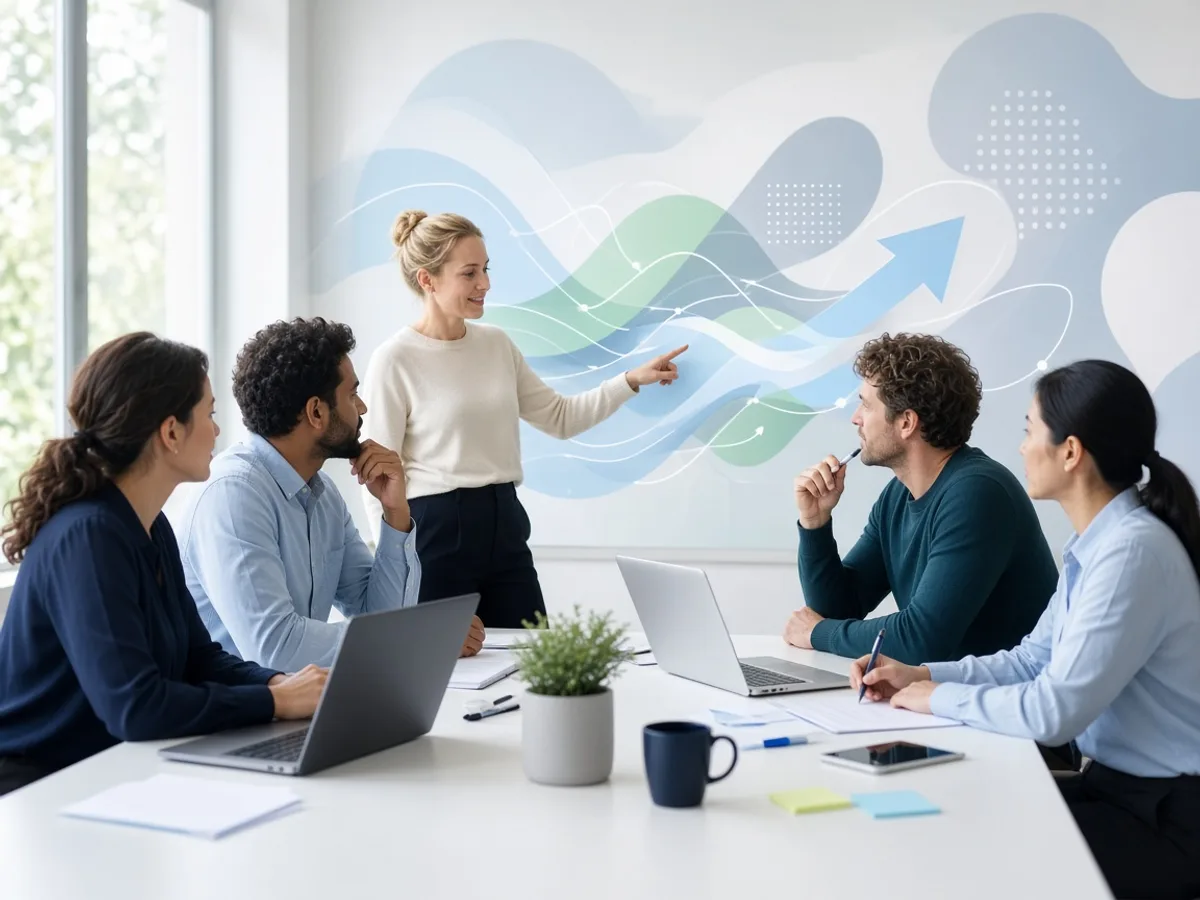 UK IT consulting team planning a digital transformation programme