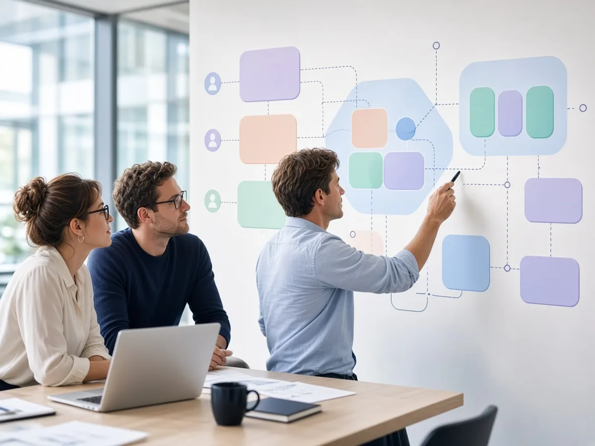 UK software consultants reviewing application architecture