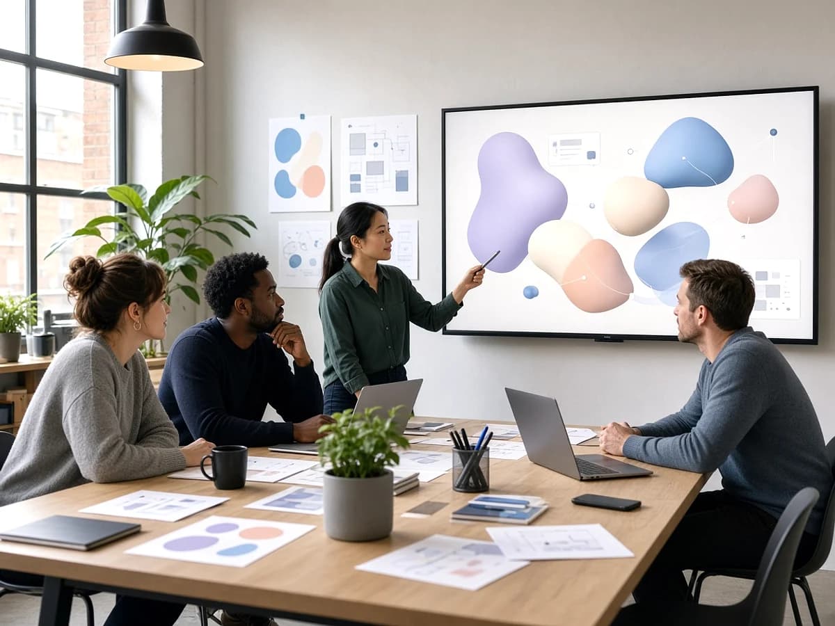 Digital product team developing a Kentico based digital experience in London