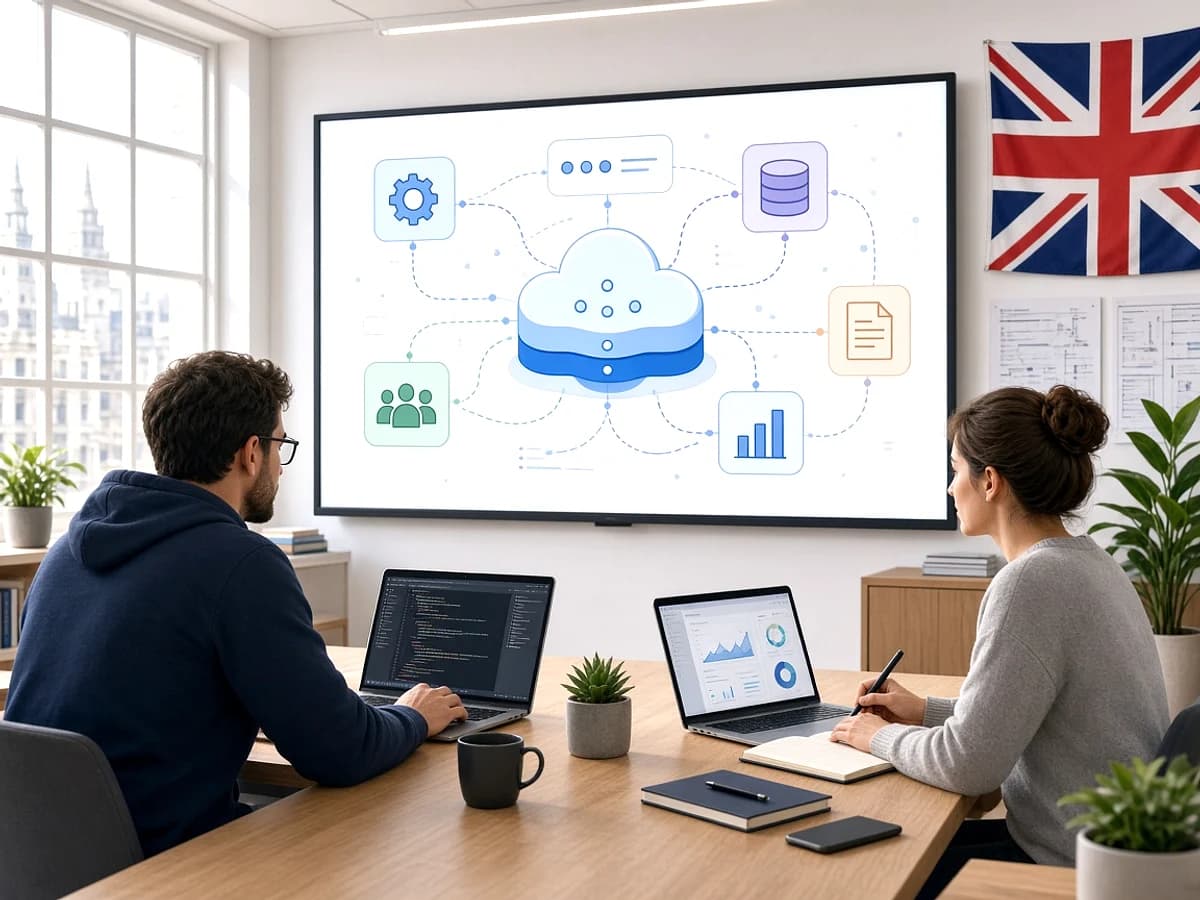 UK development team integrating Kentico with business systems