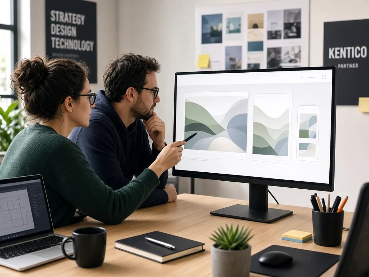 Kentico website development for UK organisations