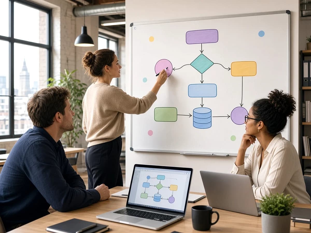 Business process automation with low code applications for UK organisations
