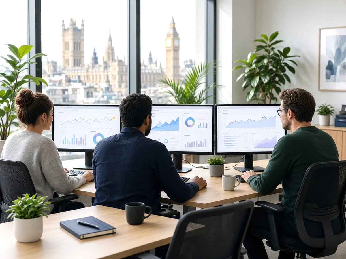 Low code maintenance and support for UK business applications