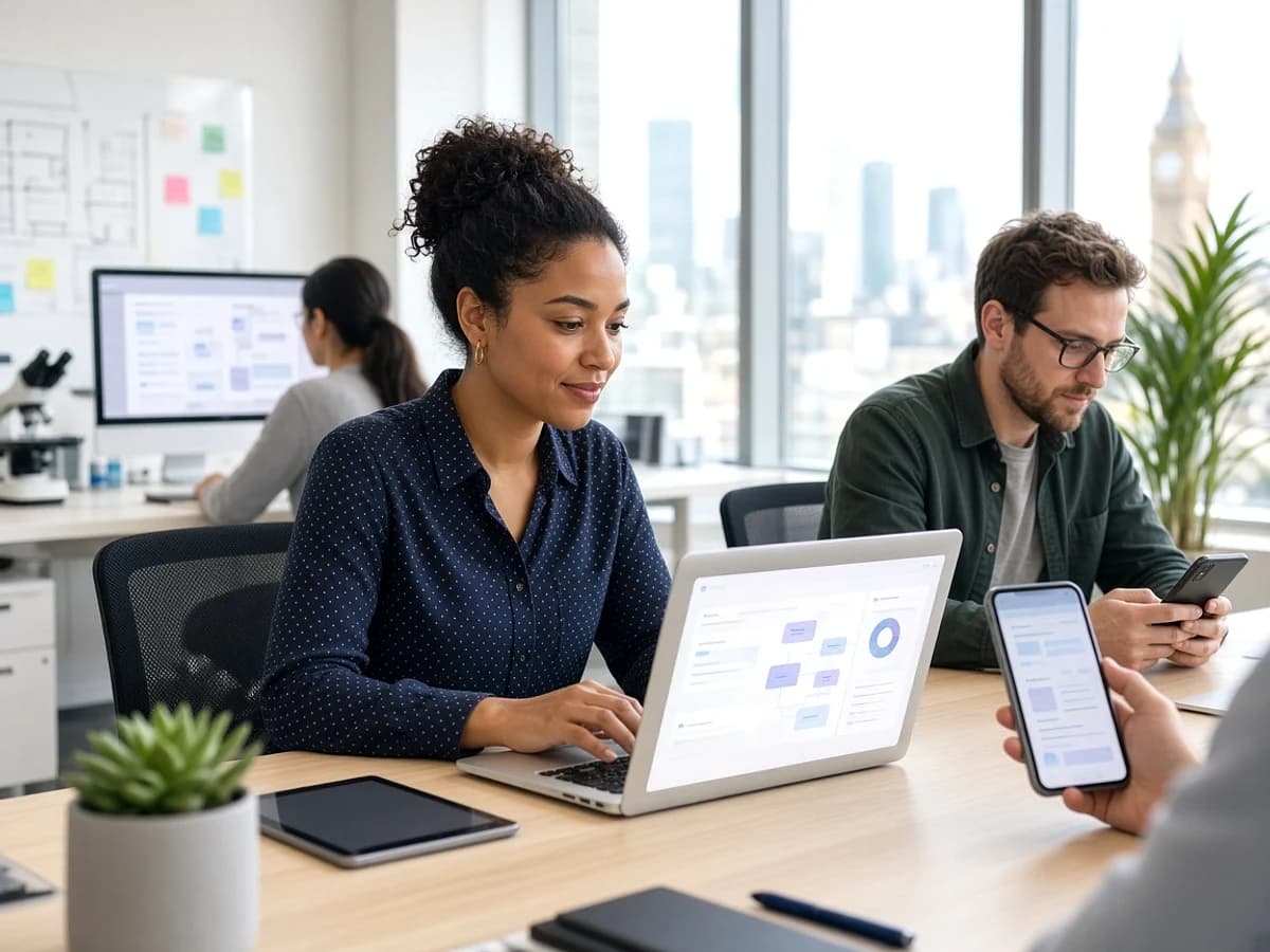 Low code testing and QA for UK business applications
