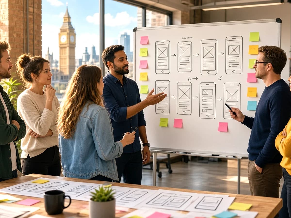 Custom mobile app development tailored to UK business needs
