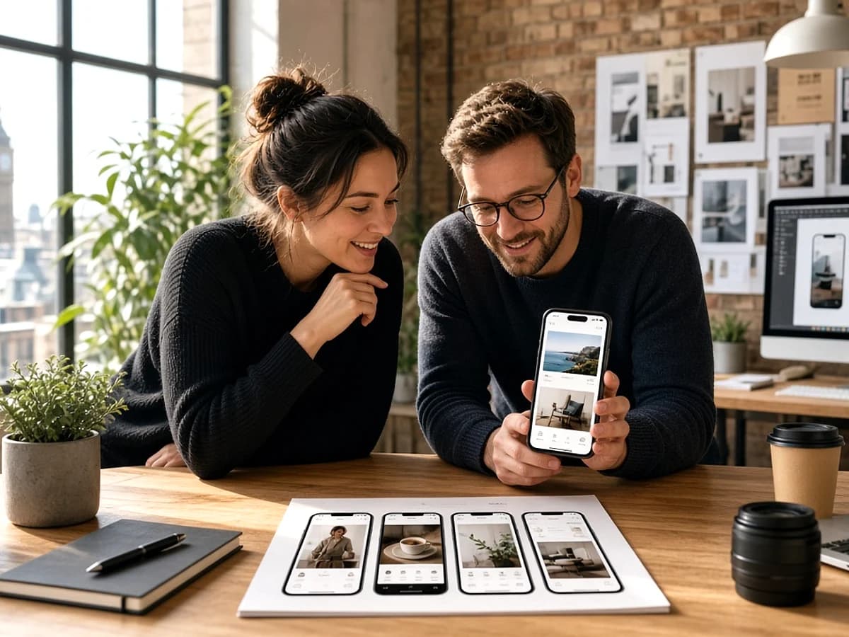 iOS app development for iPhone and iPad in the UK