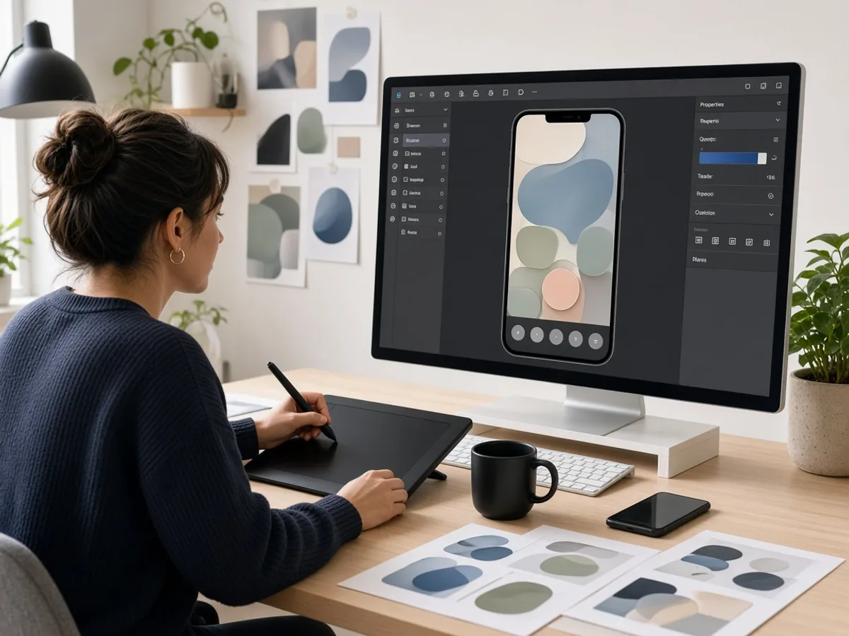 Android app design for UK businesses