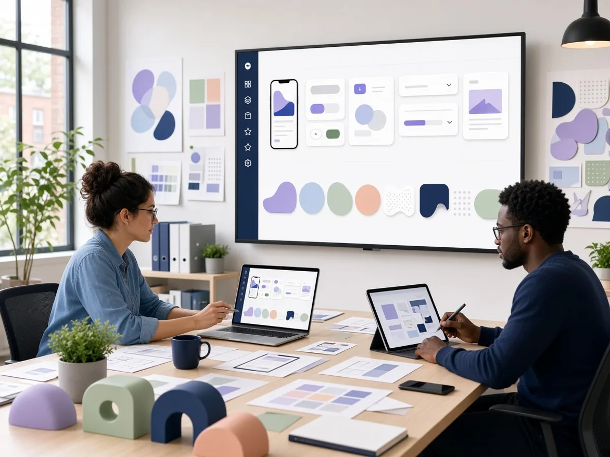 Design systems for UK mobile apps