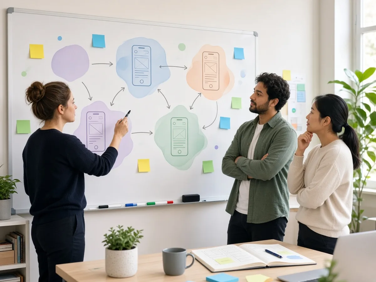 Mobile UX design for UK businesses