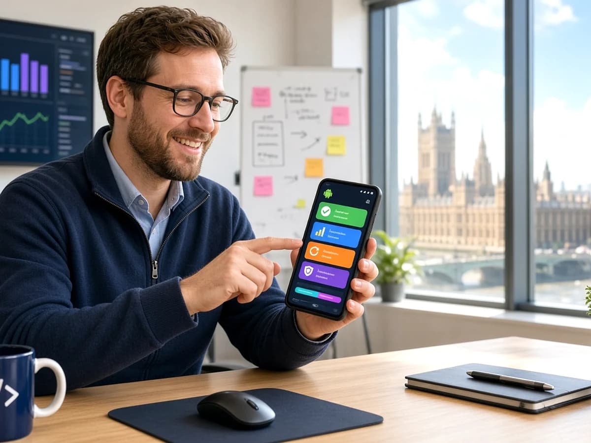 Android app maintenance services for UK businesses