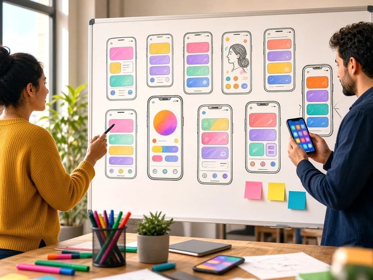 Mobile app feature enhancement and upgrade services