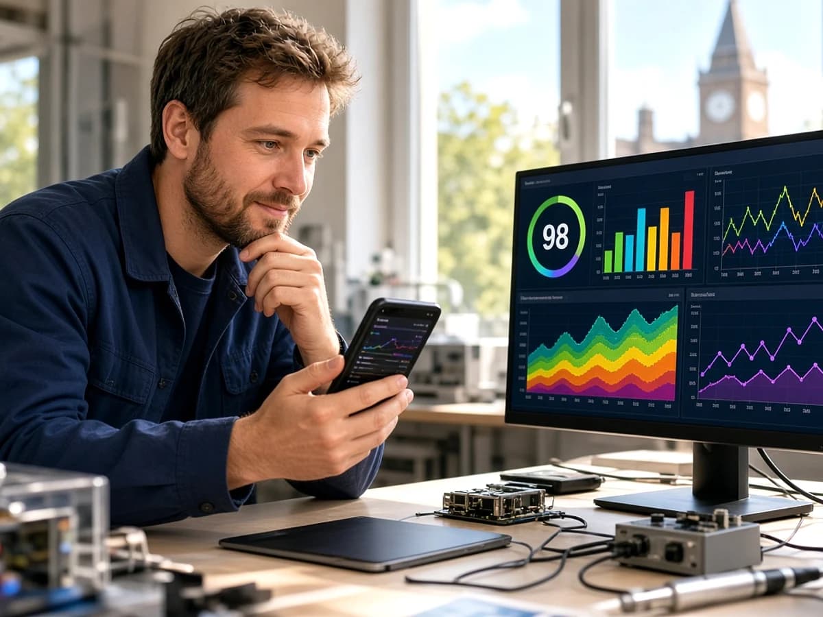 Mobile app performance optimisation services