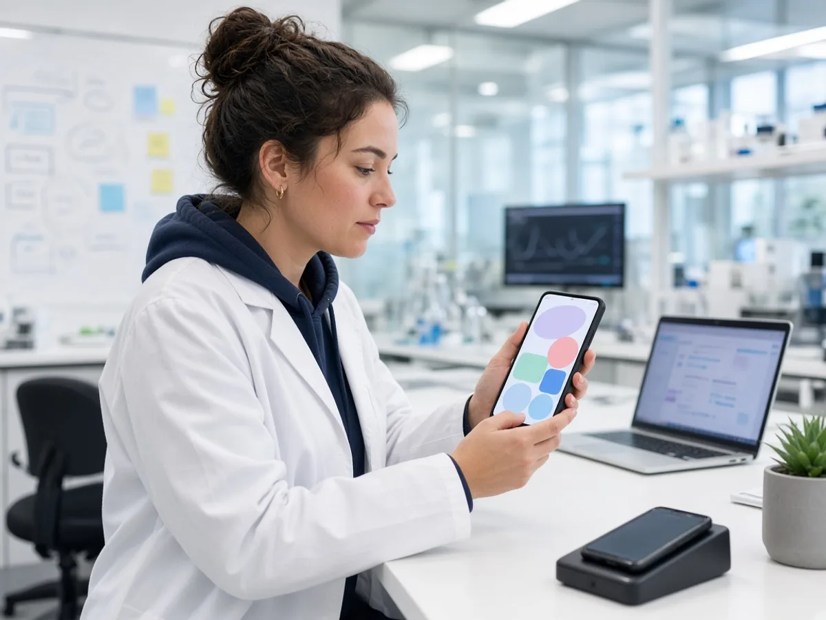 UK mobile QA engineer testing application functionality