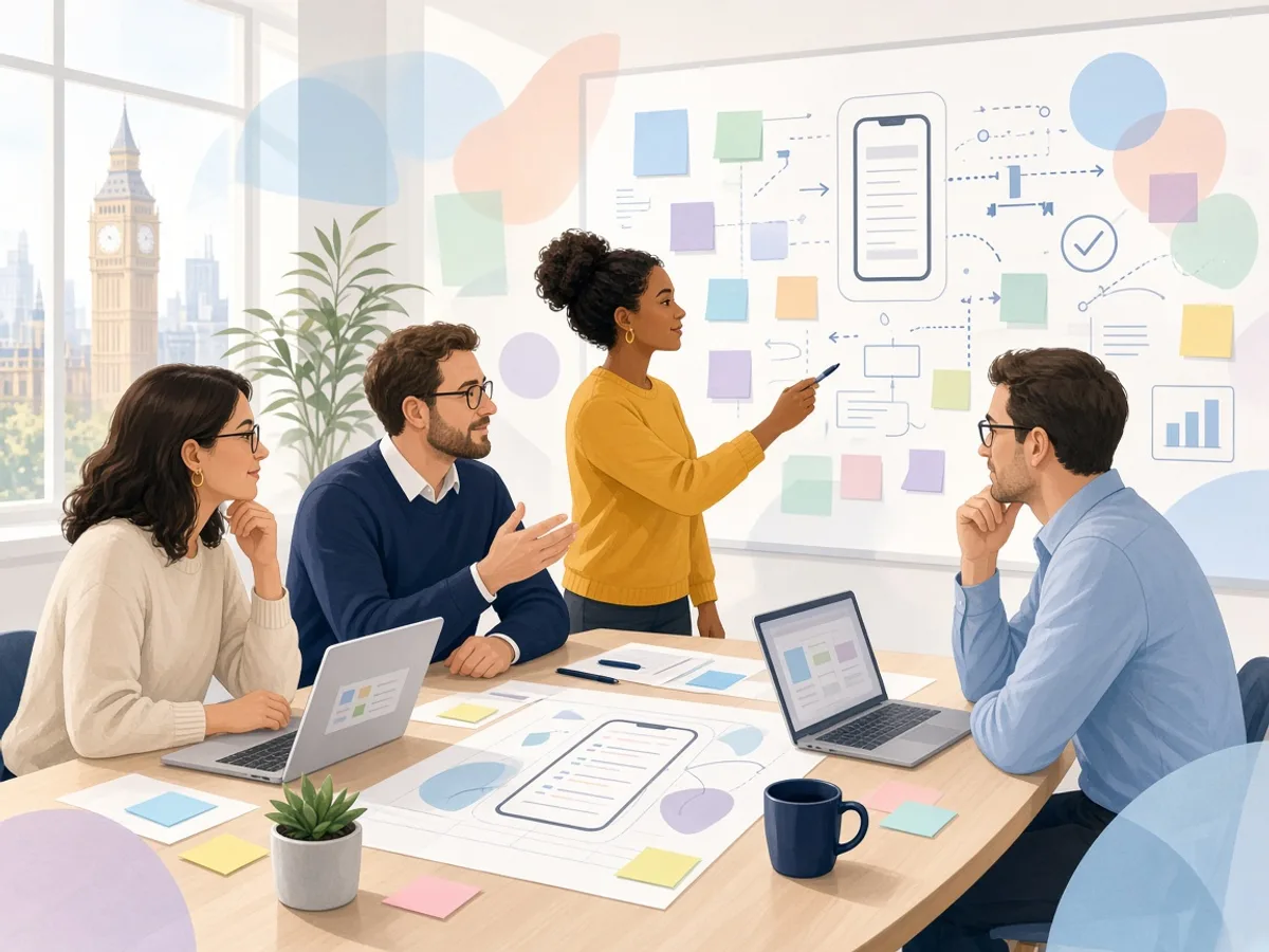 UK QA team planning mobile application testing requirements