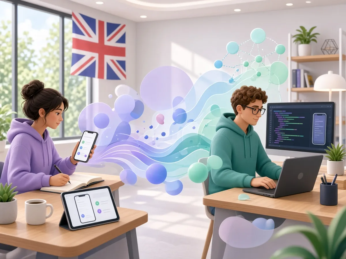 UK QA engineers combining manual and automated mobile app testing