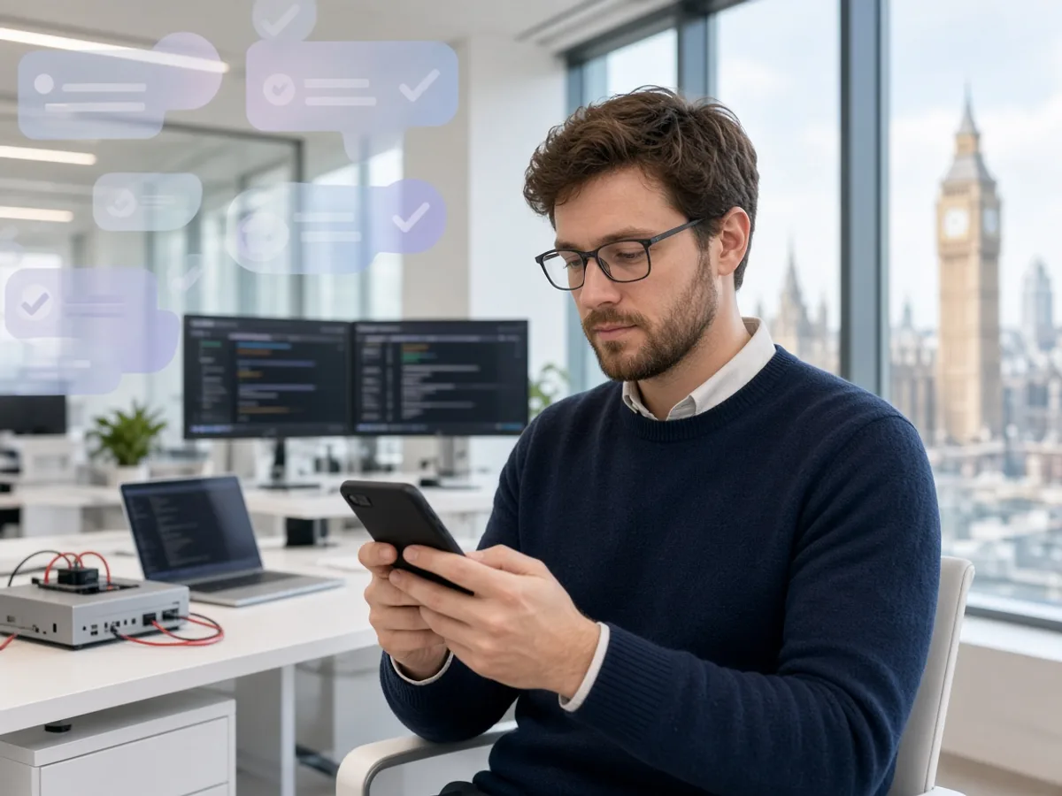 Functional testing for UK mobile applications