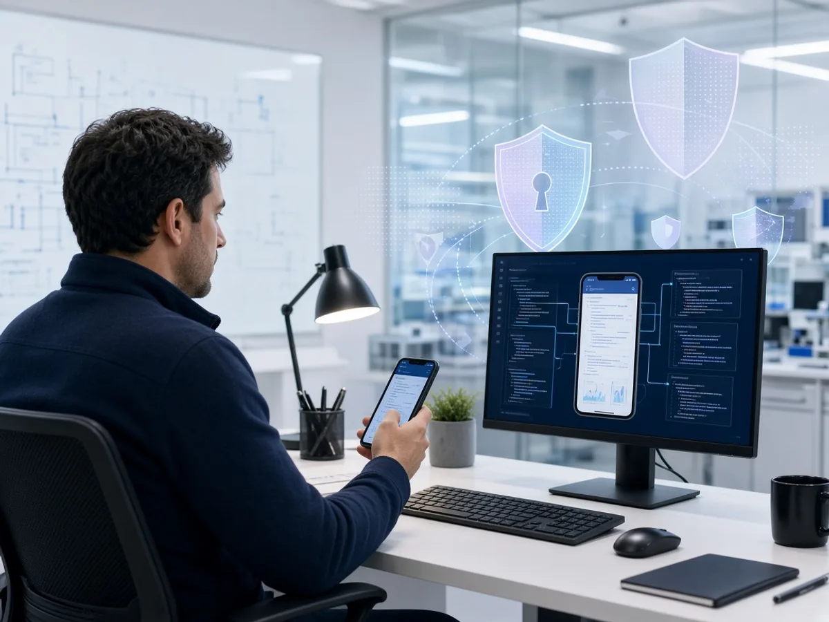 Mobile app security testing for UK businesses