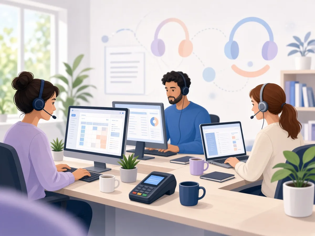 UK POS support team maintaining a point of sale application