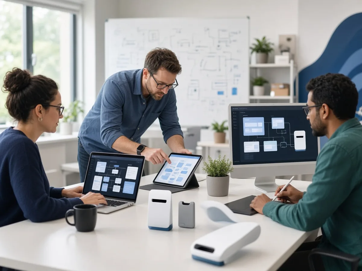 UK development team integrating payment functionality into a POS system