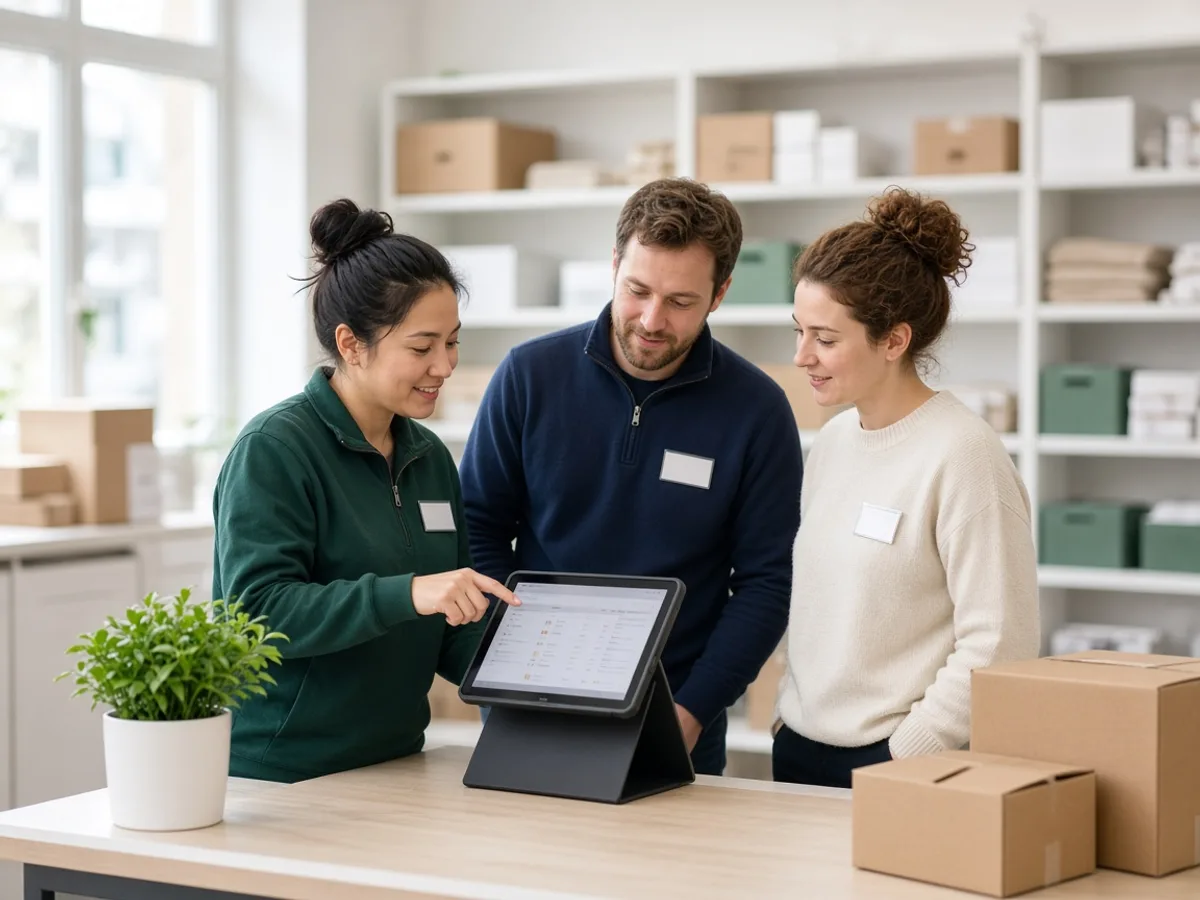 POS inventory management for UK retailers