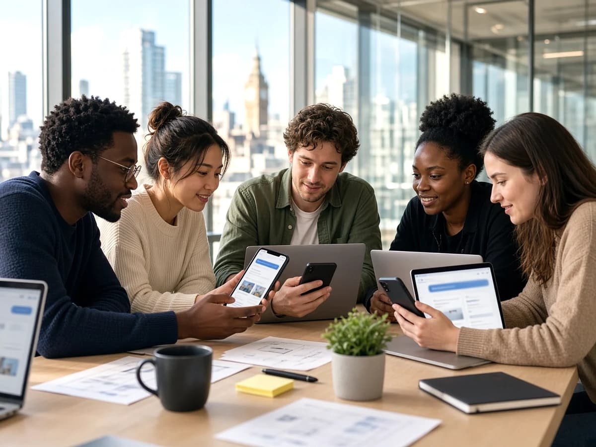 Custom PWA development for UK businesses and organisations