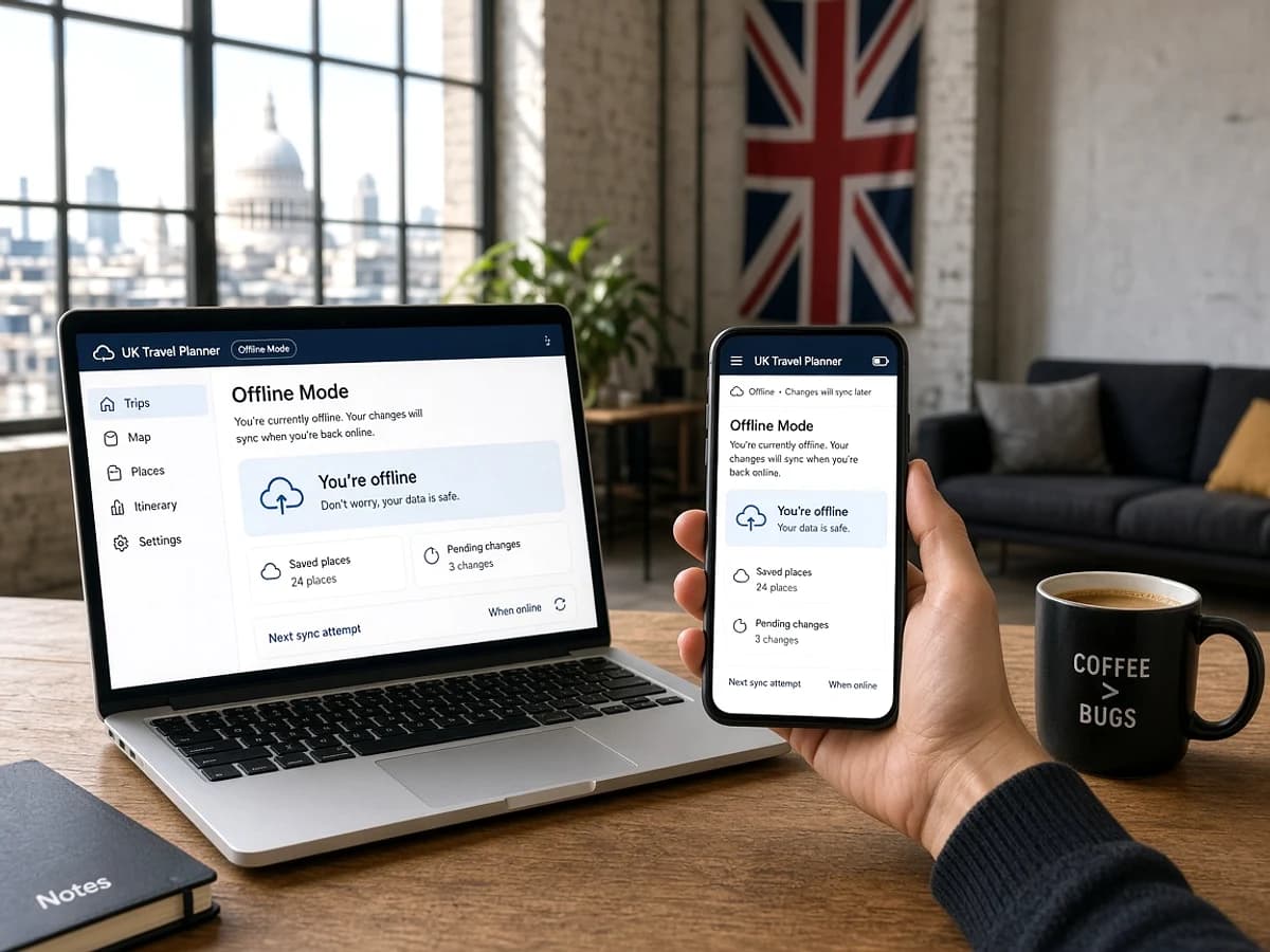 Offline PWA development for UK businesses needing reliable access
