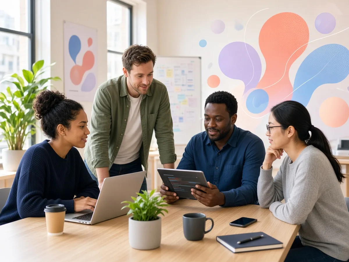 UK React Native development team preparing an iOS and Android application release