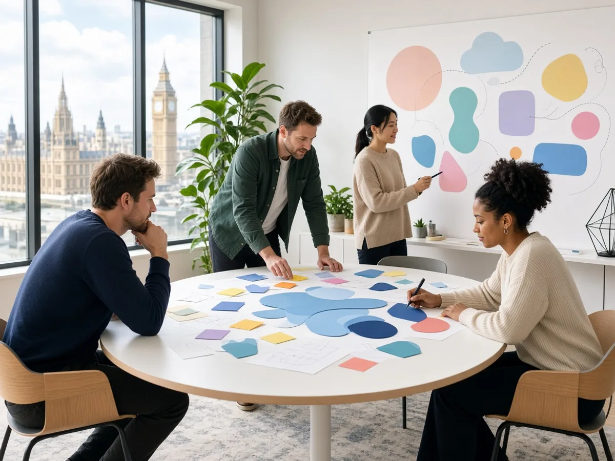 UK React Native development team conducting product discovery in London