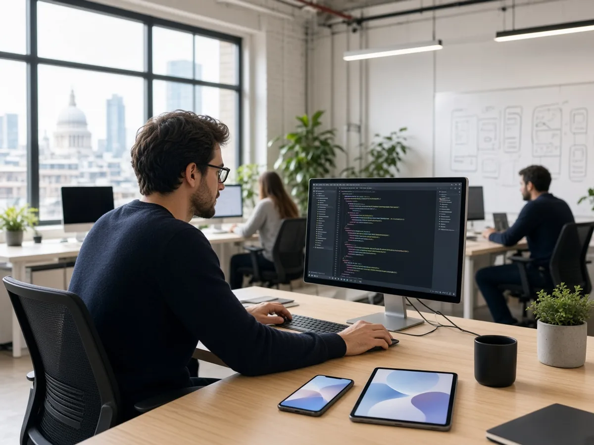 Custom React Native app development for UK businesses