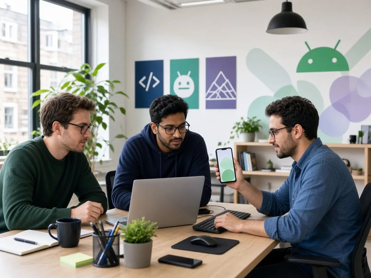 React Native Android app development for UK businesses