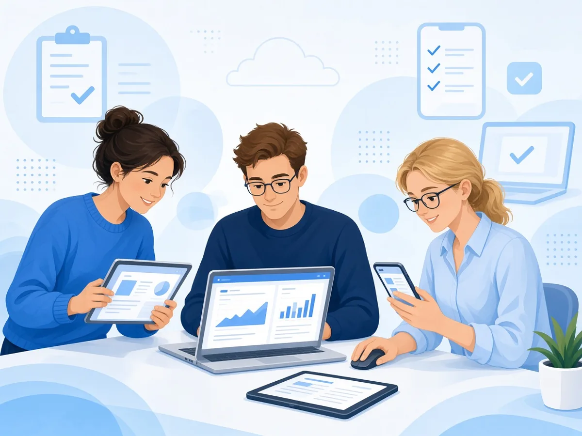 UK QA engineers testing a SaaS application across devices and environments