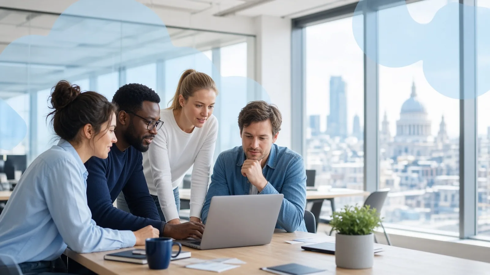 UK SaaS team planning a scalable cloud product