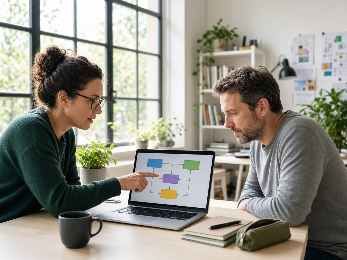 UK engineers collaborating on a SaaS platform