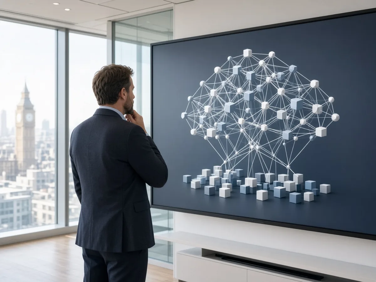 UK architect reviewing scalable cloud structure