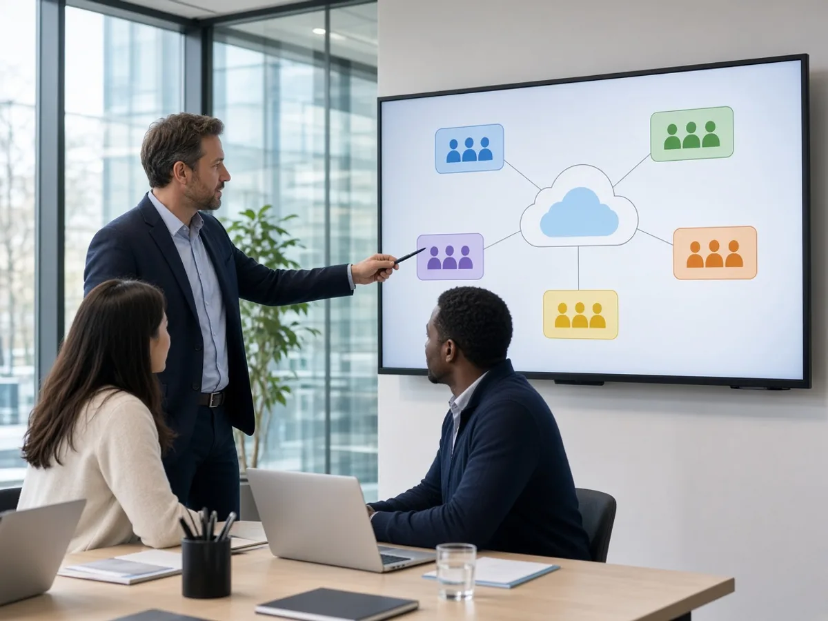 UK architect planning multi tenant SaaS access