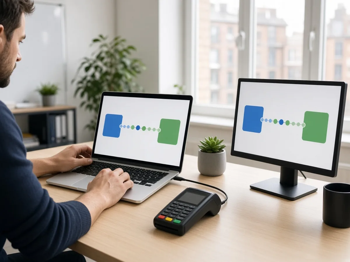 UK developer connecting a SaaS product with business systems